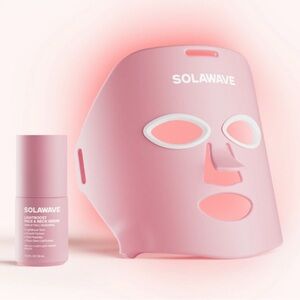 Solawave Pink LED Face Mask